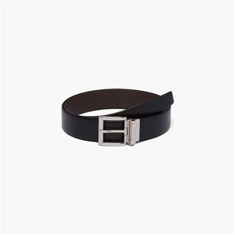 brown prada belt emrata|Black/coffee Brown Saffiano Leather Reversible Belt .